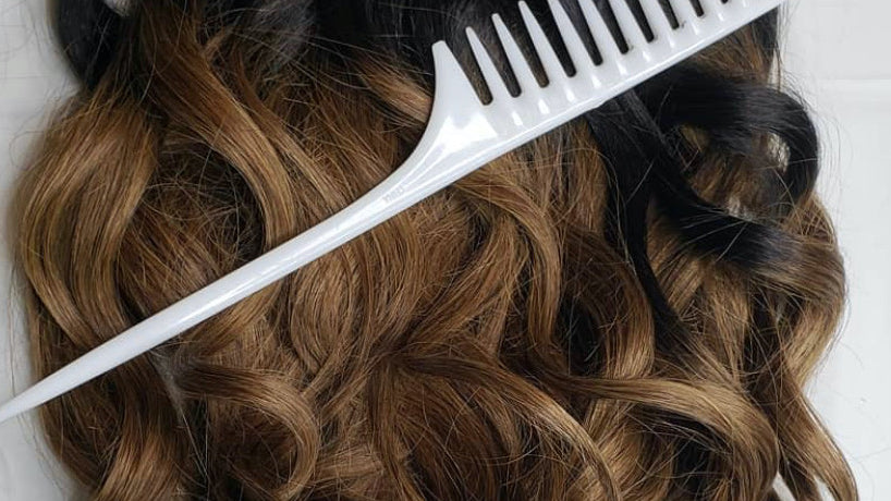 How to Clip in your Hair Extensions - @vithyahairandmakeup