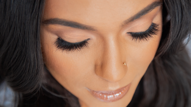 How to apply your False Lashes - @beautybymathu