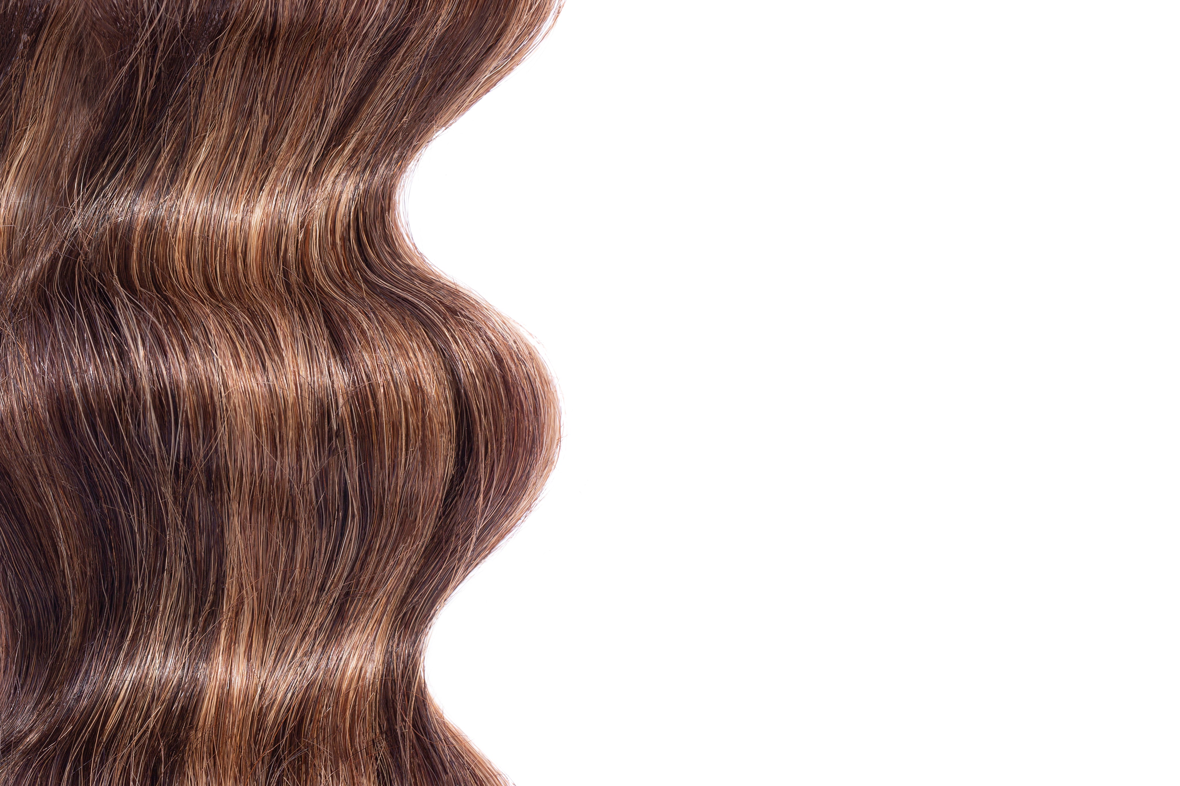 Hair Extensions Seamless Clip in Extensions- 100% Premium Human Hair CHESTNUT BROWN BALAYAGE / 16" - The Extension Bar