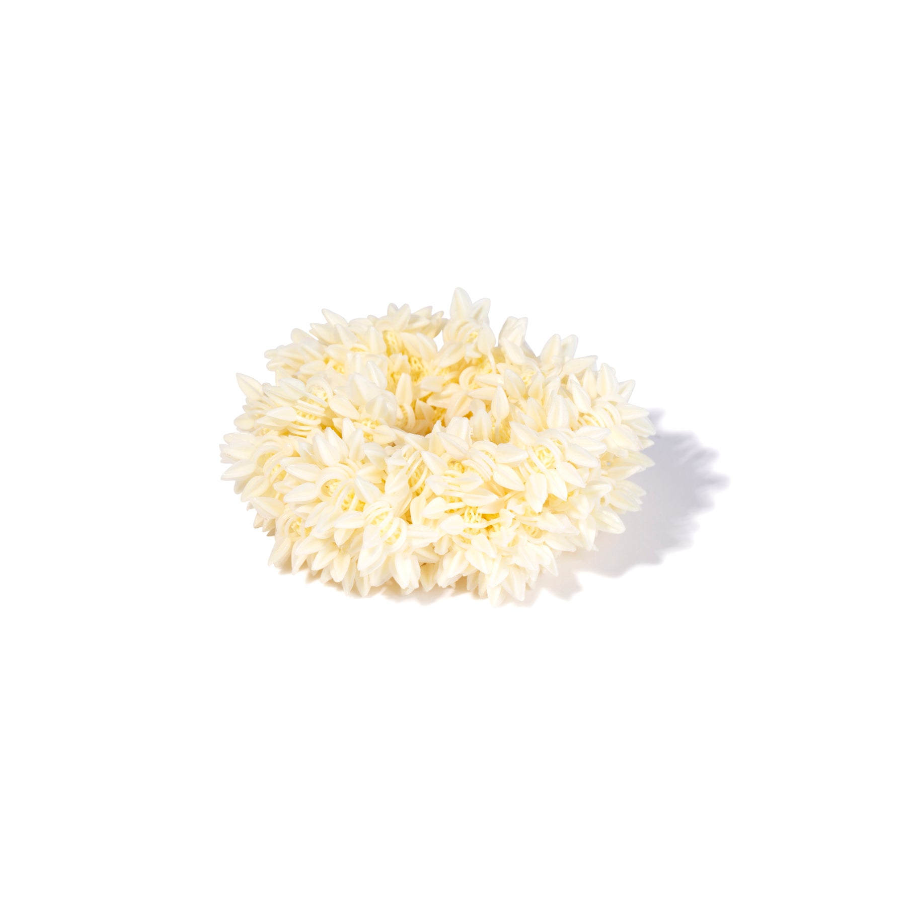 Faux Jasmine Scrunchie