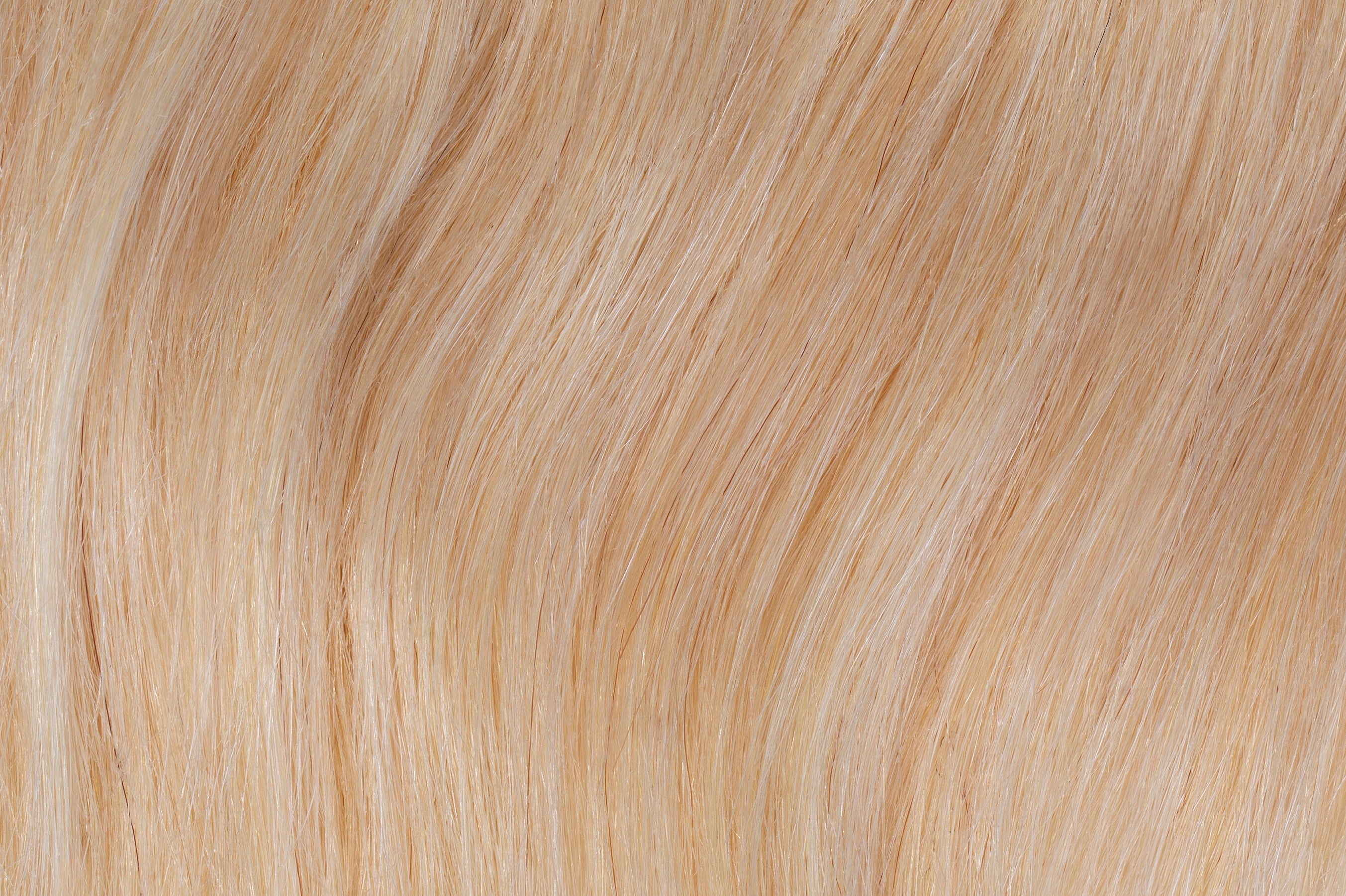 Health & Beauty Faux Clip In Bangs - 100% Human Hair Natural Blonde #60 - The Extension Bar