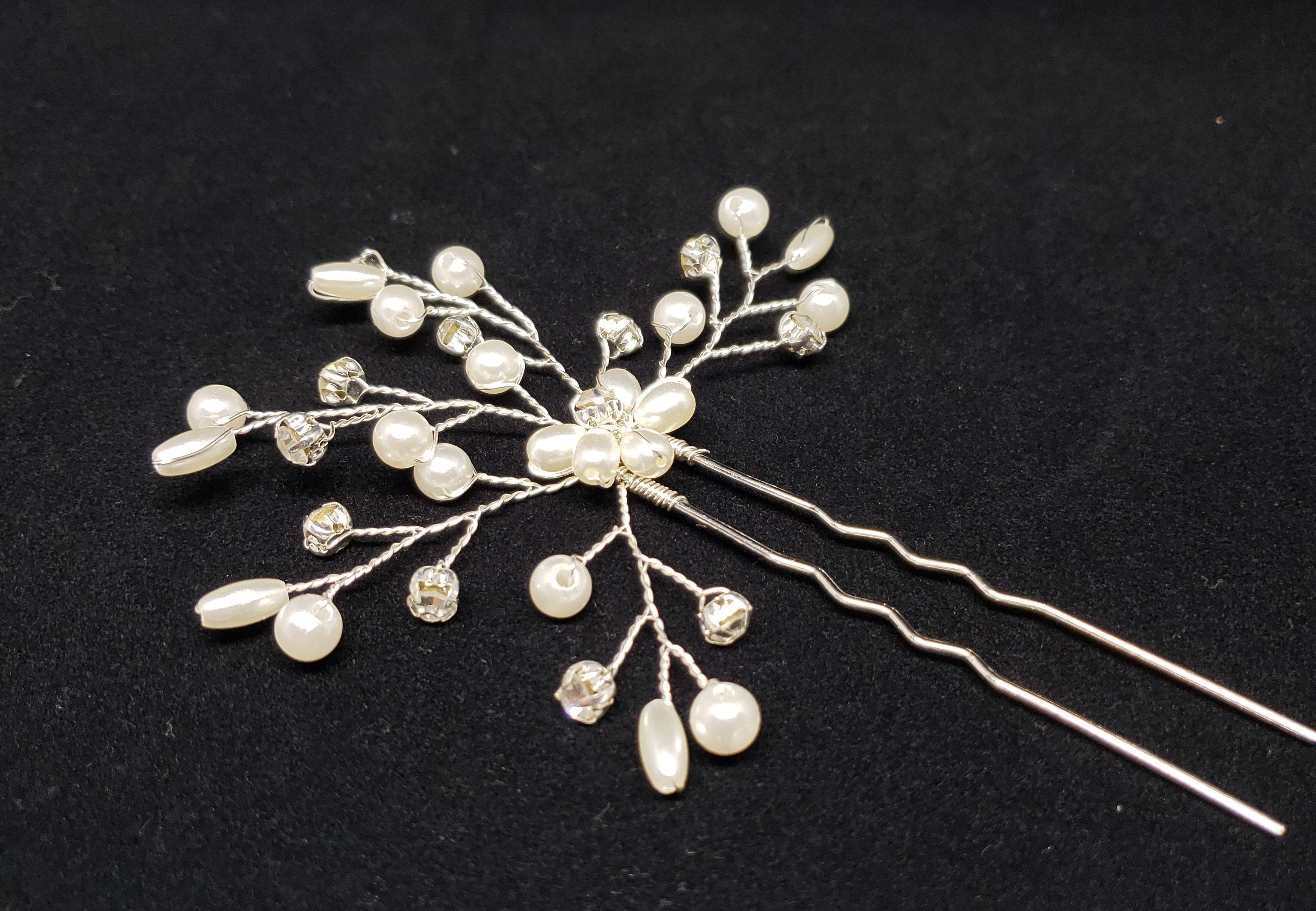 Gorgeous Opal Hair-Pin