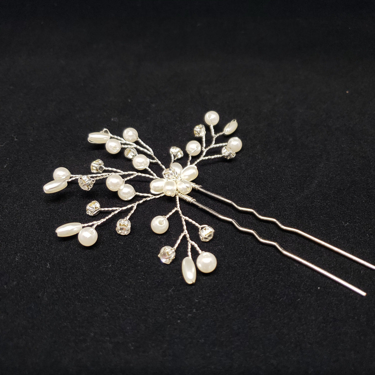 Gorgeous Opal Hair-Pin