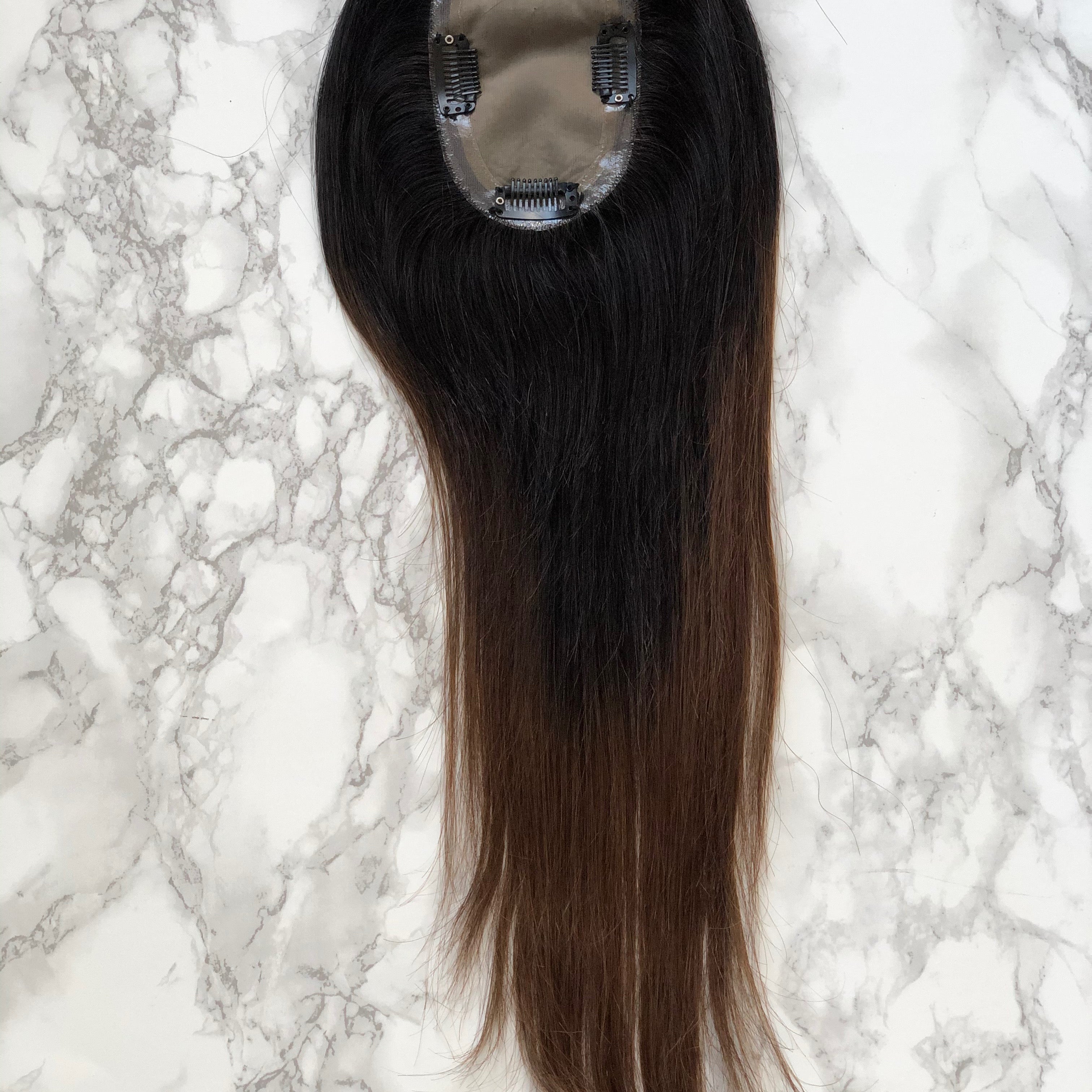 Human Hair Topper