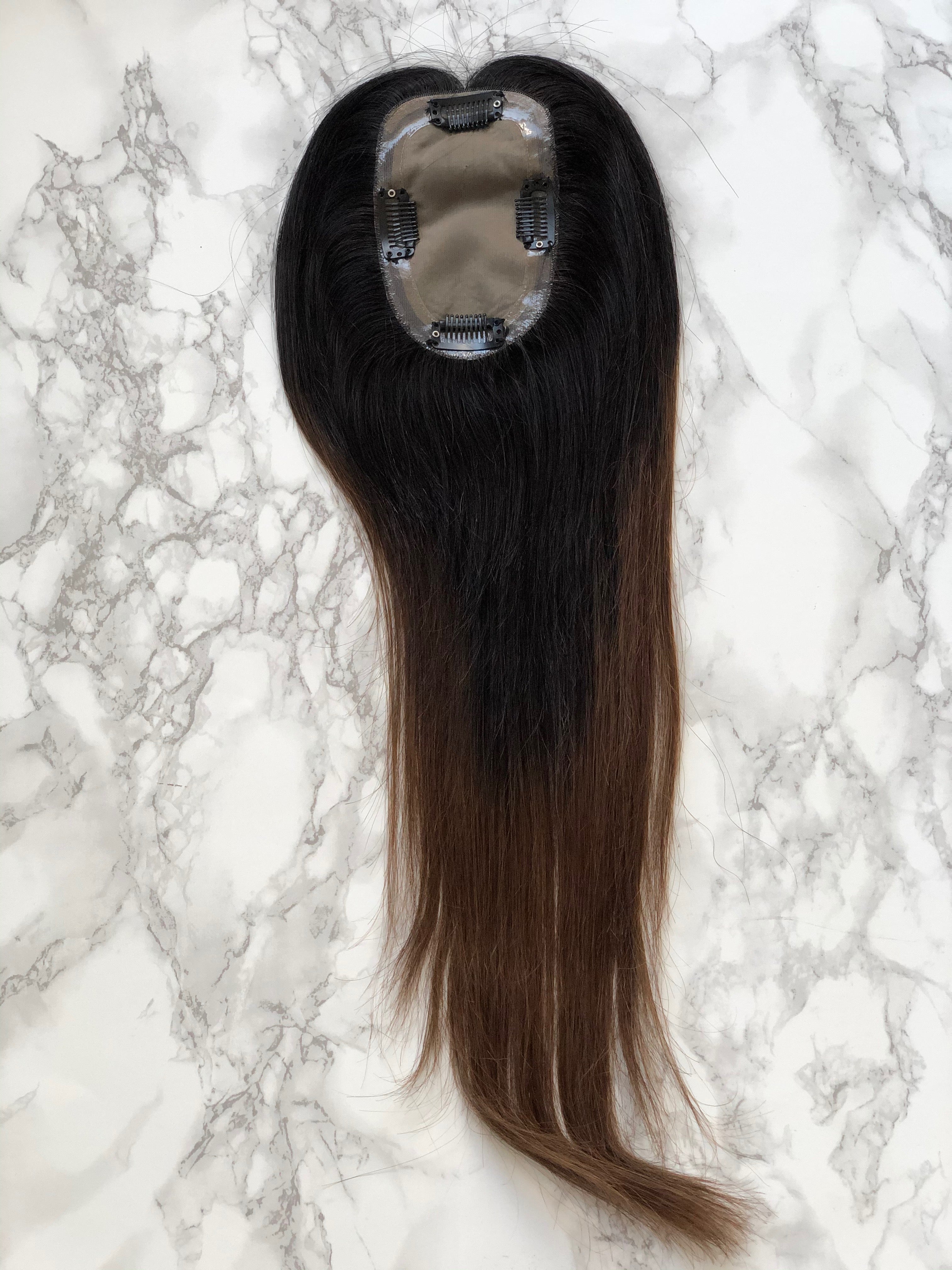 Human Hair Topper