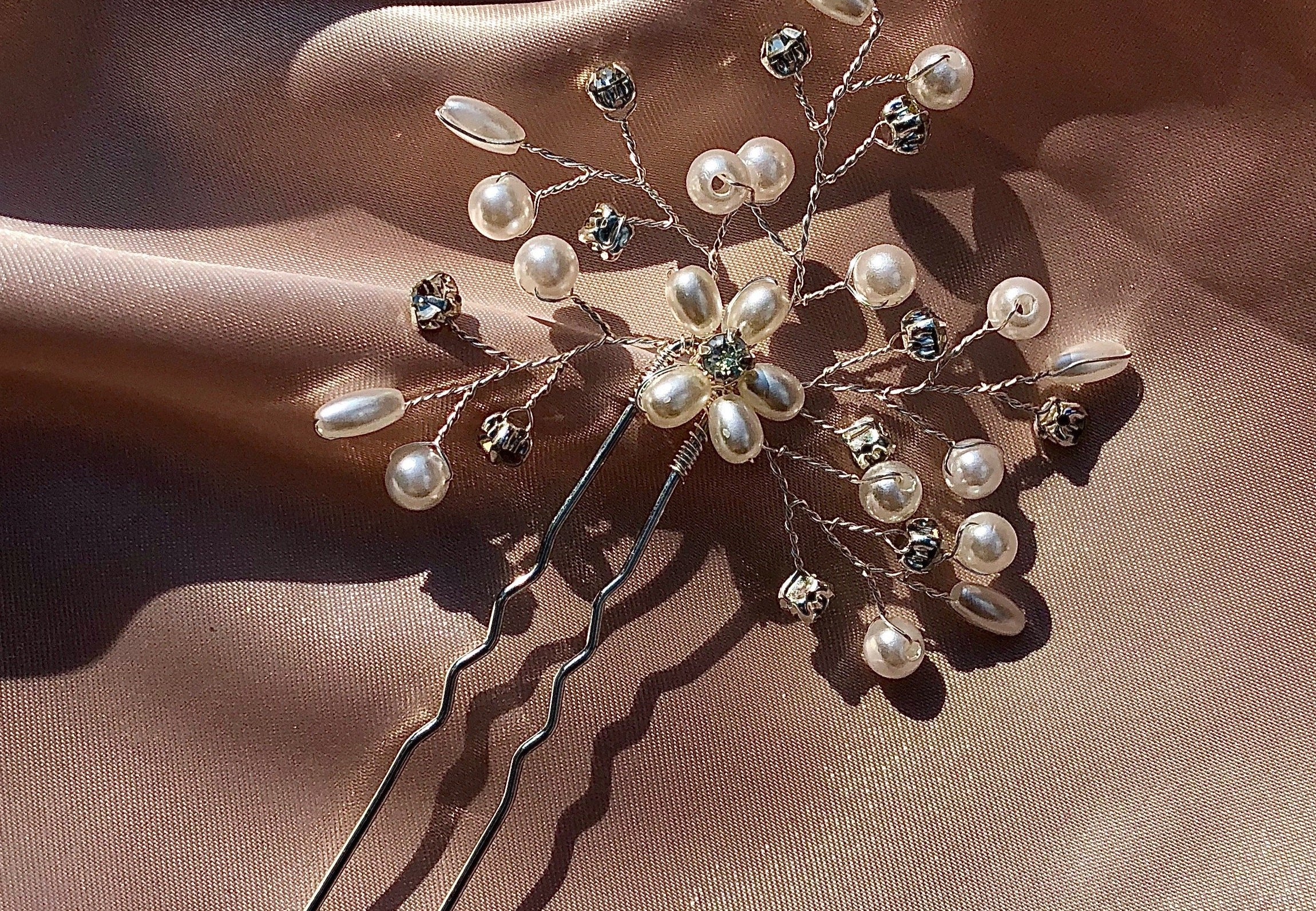 Gorgeous Opal Hair-Pin