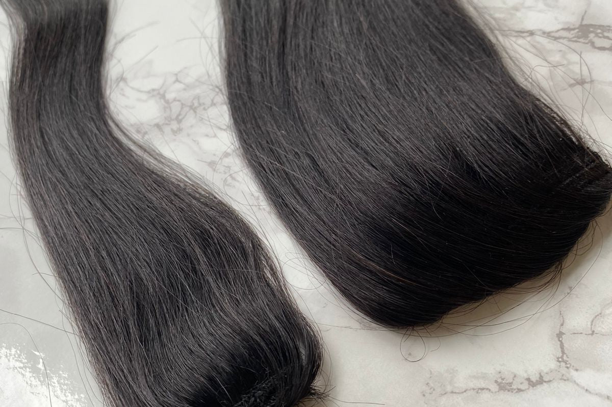 Hair Extensions Invisible Cover-Up Hair Patches - The Extension Bar