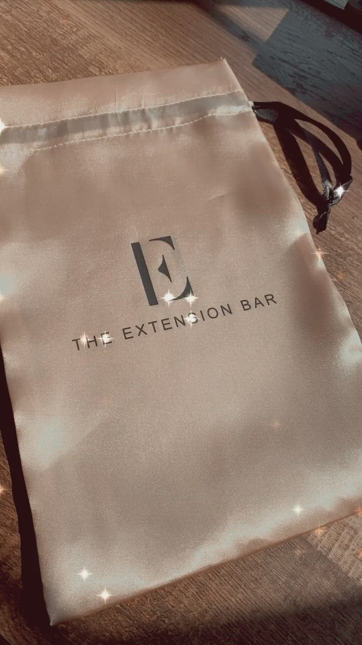 Hair Extensions Storage Bag