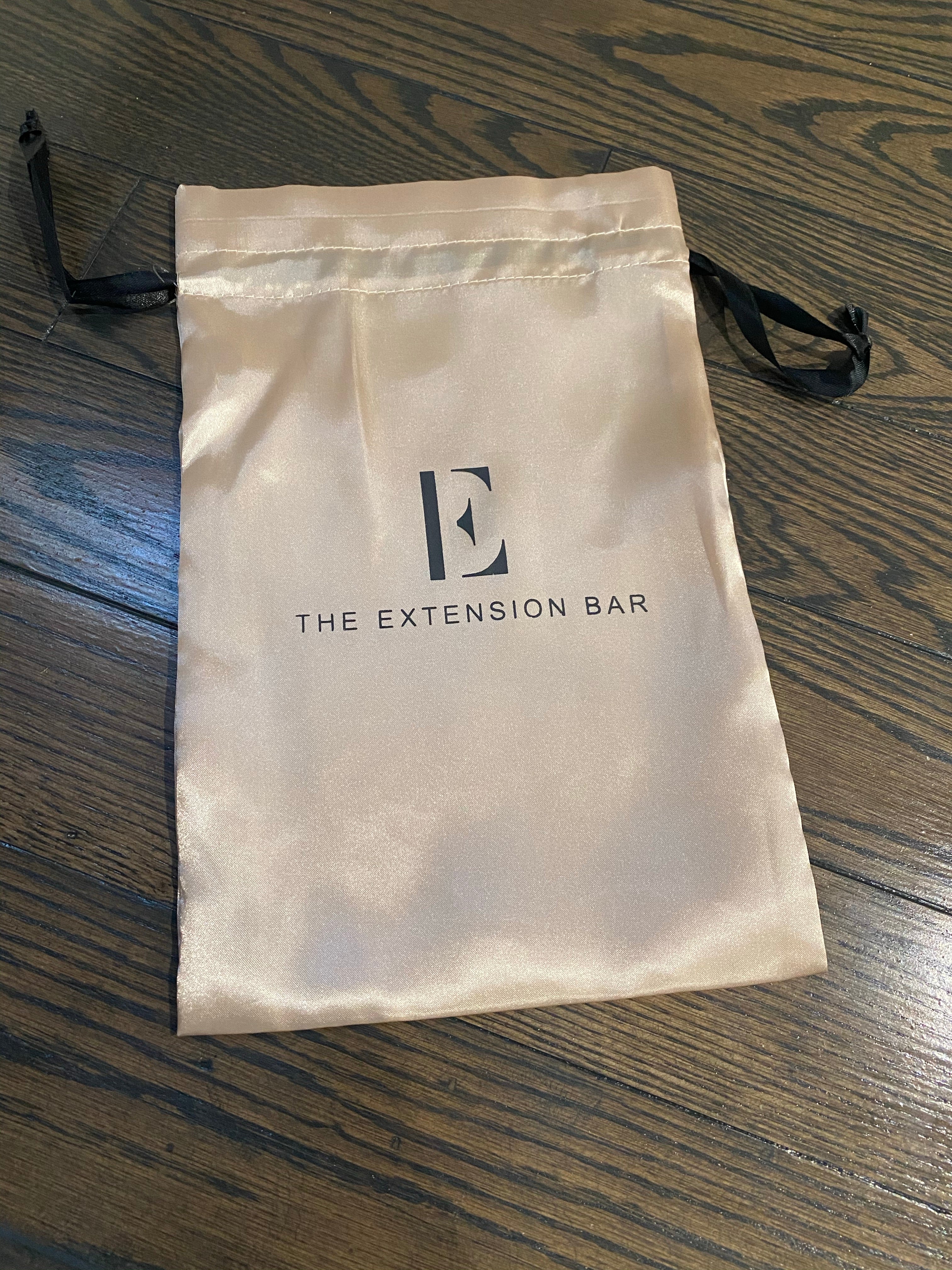 Hair Extensions Storage Bag