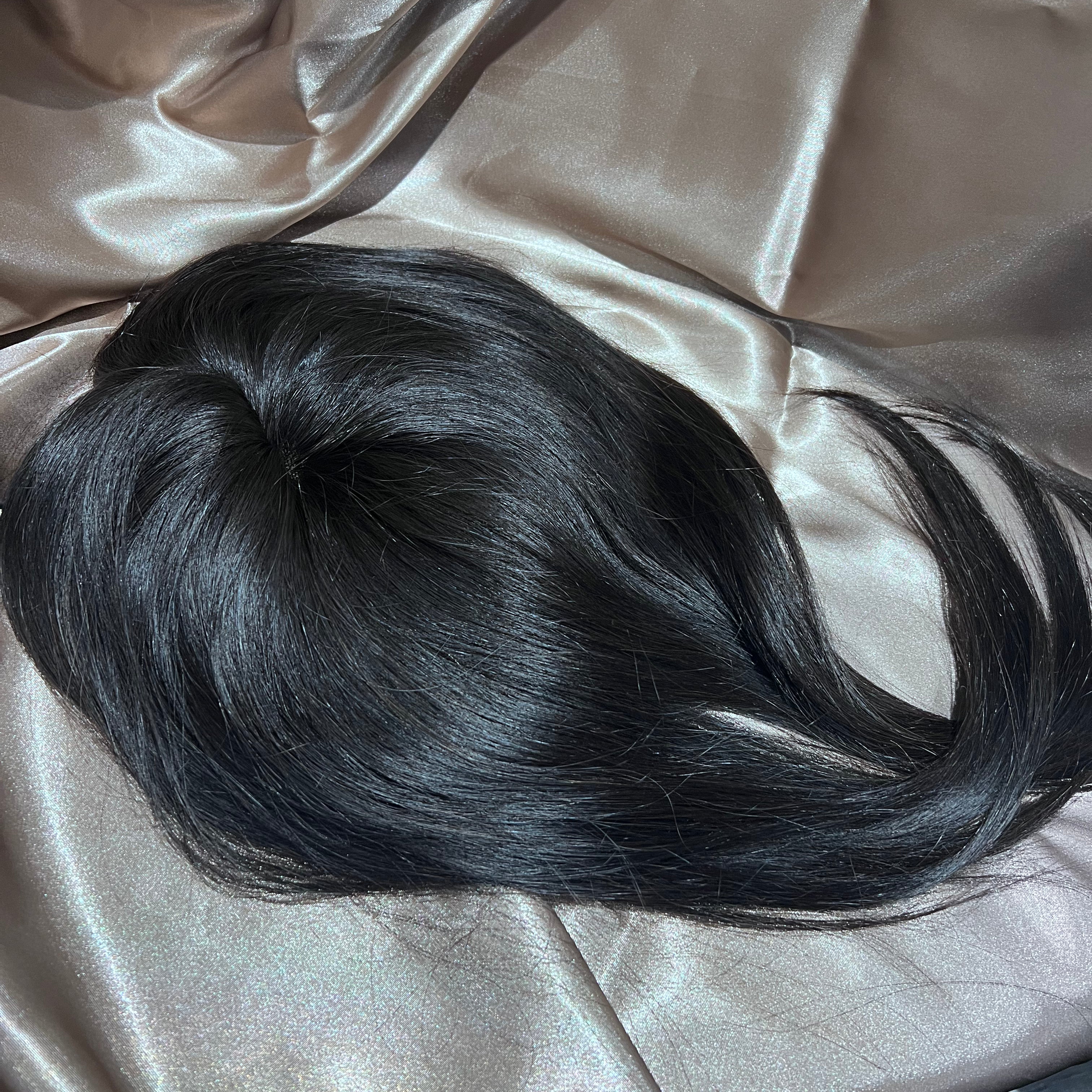 Lace Base Hair Topper