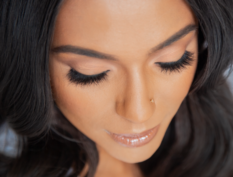 How to apply your False Lashes - @beautybymathu