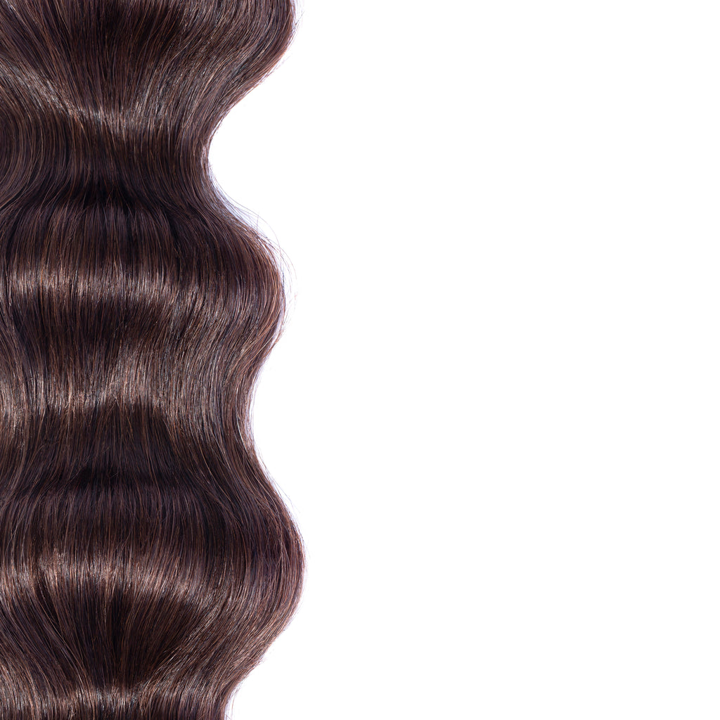 Hair Extensions Seamless Clip in Extensions- 100% Premium Human Hair MOCHA BROWN / 16" - The Extension Bar
