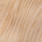 Hair Extensions Faux Wispy Clip in Bangs - 100% Human Hair Beach Blonde #613 - The Extension Bar