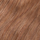 Health & Beauty Faux Clip In Bangs - 100% Human Hair Chestnut Brown #6 - The Extension Bar