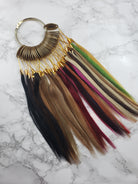 Hair Extensions Colour Wheel