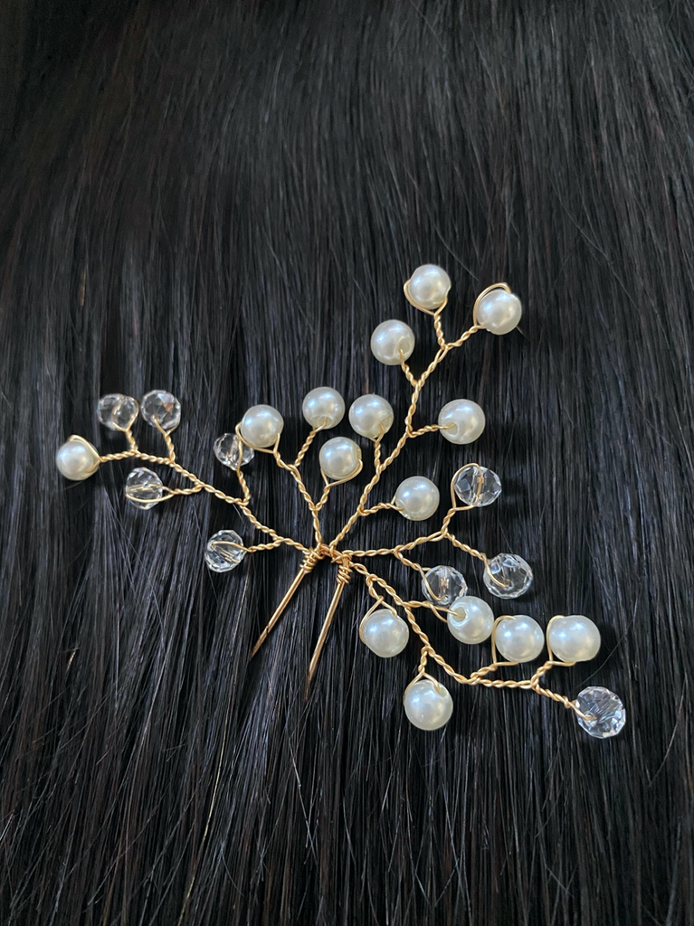 Hair Pins Cinderella Hair Piece - The Extension Bar