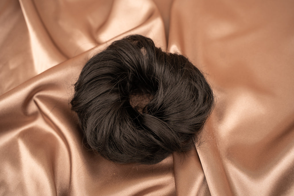 Synethic Scrunchie Buns - The Extension Bar