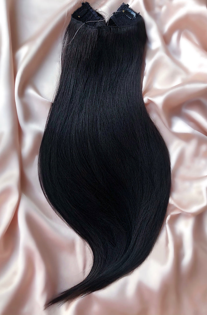 Hair Extensions Halo Extensions - 100% Premium Human Hair - The Extension Bar