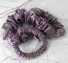 Mulberry Silk Scrunchies 