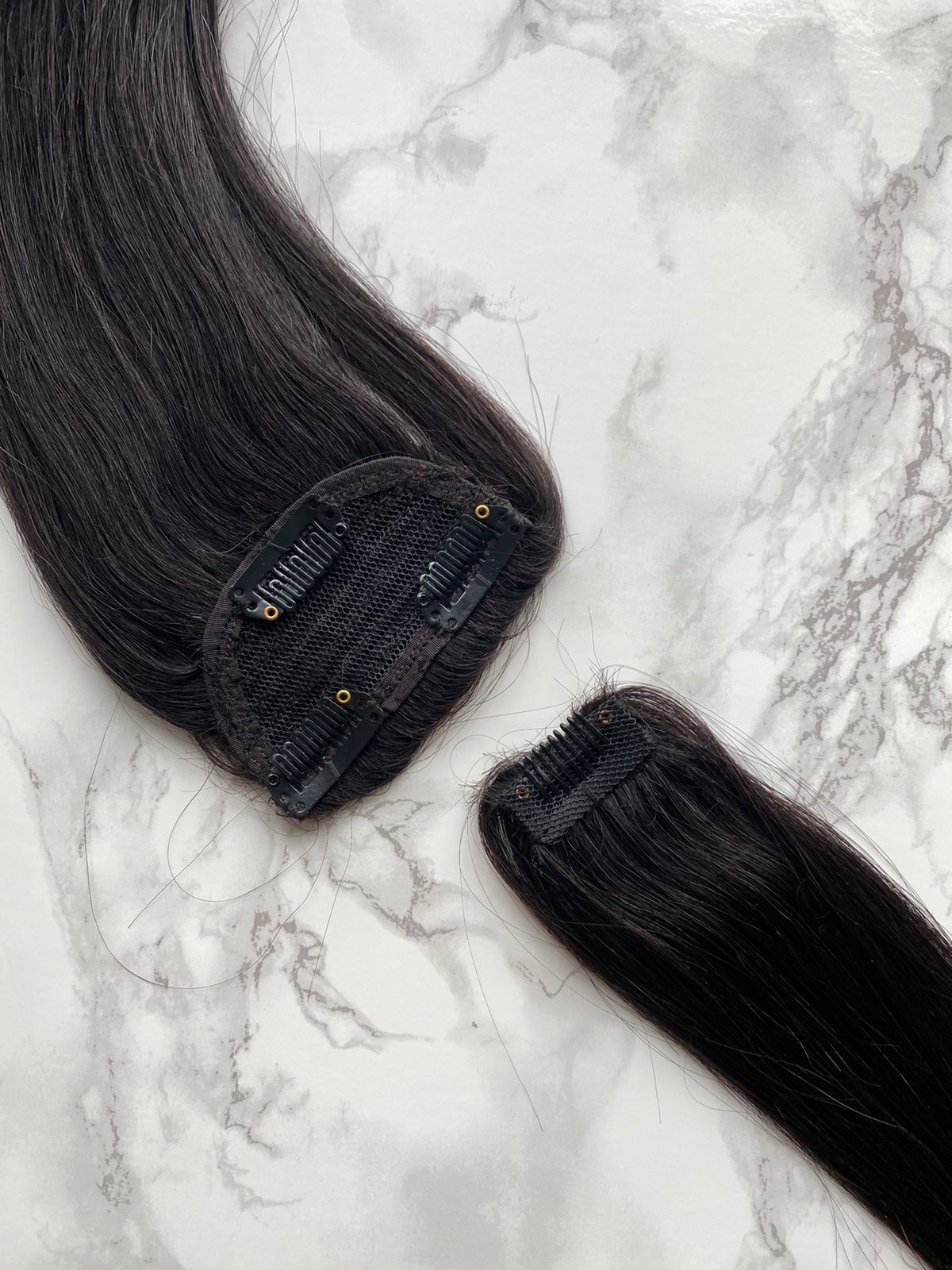 Hair Extensions Invisible Cover-Up Hair Patches - The Extension Bar