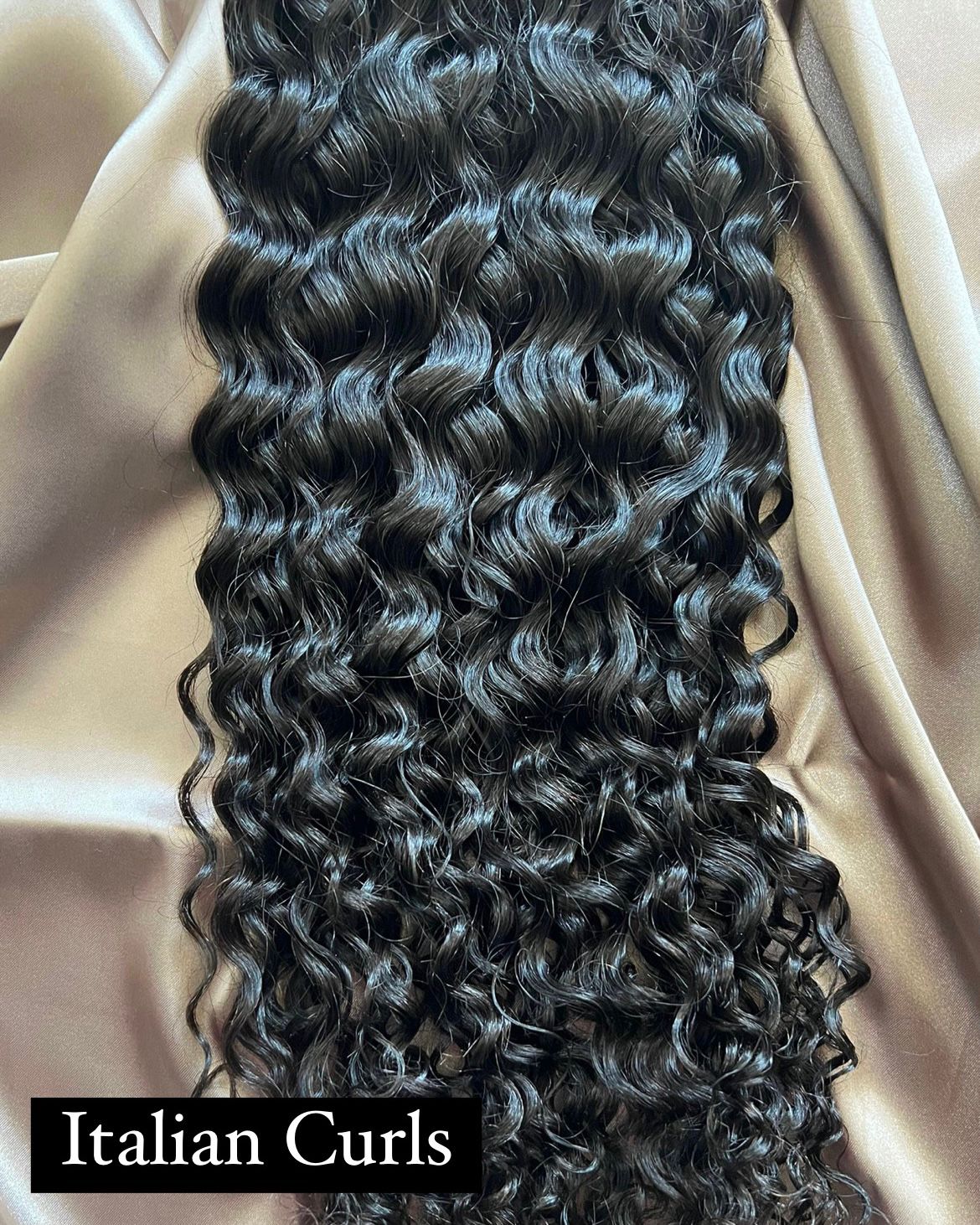 Curly Clip In Extensions - 100% Human Hair