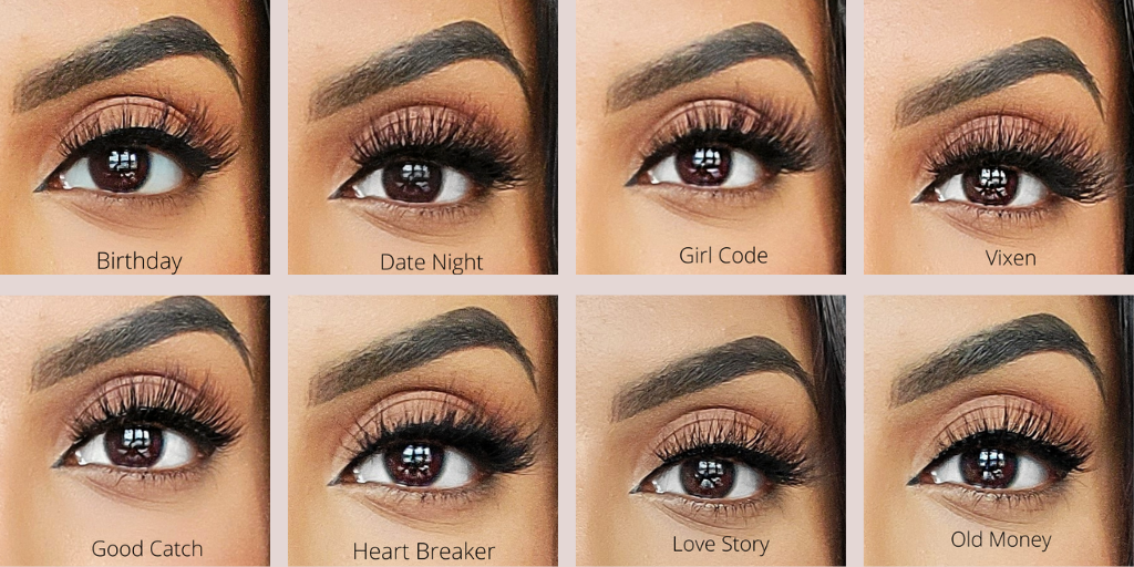 Flirty and Fluffy Lashes 