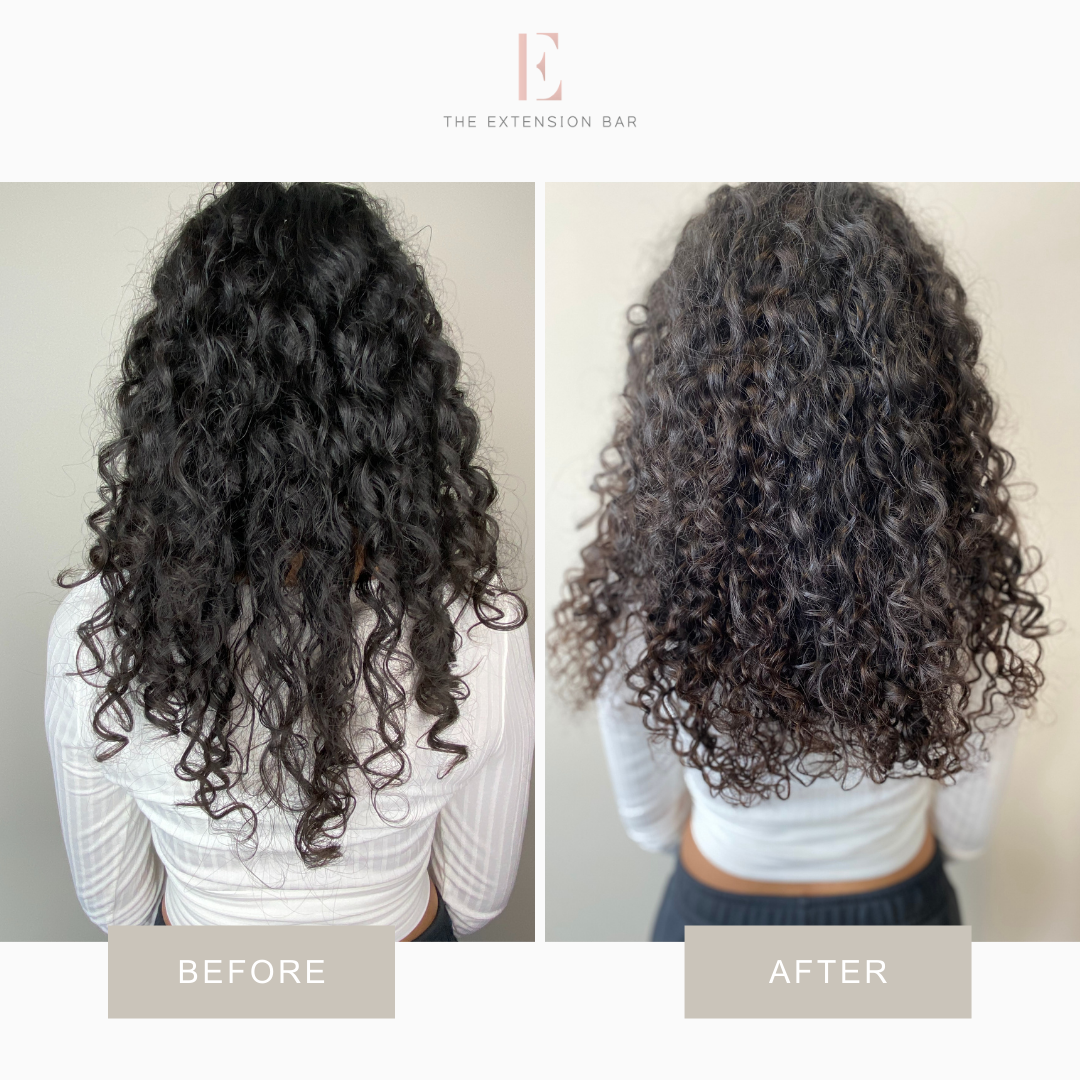 Curly Clip In Extensions 100 Human Hair